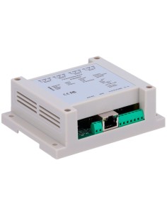 Comprar OEM DT-R004 Módulo de adquisición y control de datos - 4 entradas digitales | 4 salidas de relé (NO/NC) - Protocolos: Mo 2