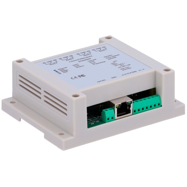 Kaufen OEM DT-R004 Datenerfassungs- und Steuerungsmodul – 4 digitale Eingänge | 4 Relaisausgänge (NO/NC) – Protokolle: Mo