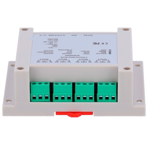 Comprar OEM DT-R004 Módulo de adquisición y control de datos - 4 entradas digitales | 4 salidas de relé (NO/NC) - Protocolos: Mo