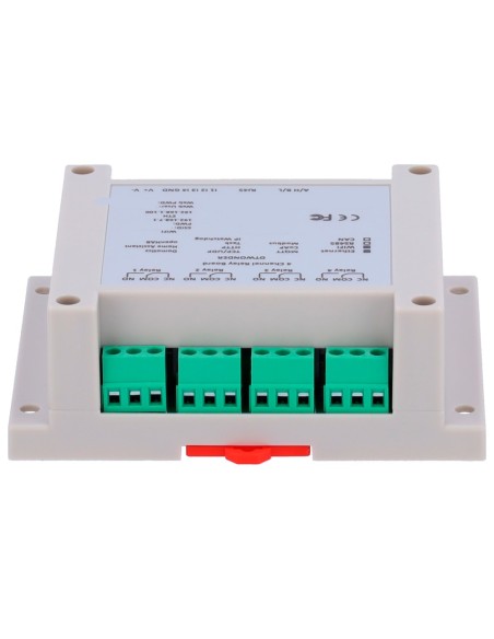OEM DT-R004 Módulo de Controle de Dados - 4 Entradas Digitais | 4 Saídas de Relé (NO / NC) - Protocolos: Modbus / TCP