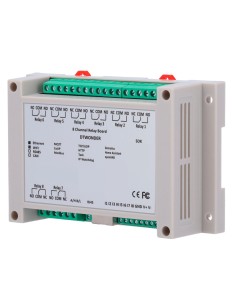 Comprar OEM DT-R008 Módulo de adquisición y control de datos - 8 entradas digitales | 8 salidas de relé (NO/NC) - Protocolos: Mo