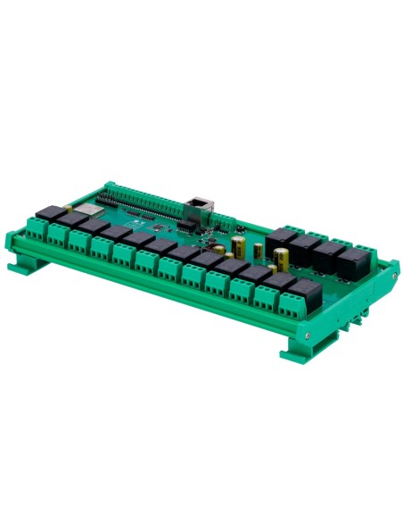 Acheter OEM DT-R016 Module d’acquisition et de contrôle de données - 16 entrées numér. | 16 sorties relais (NO/NC) - Protocoles 