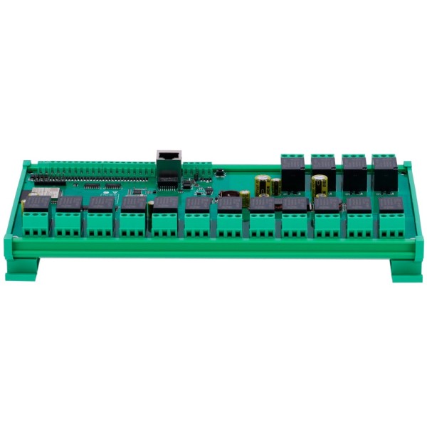 Acheter OEM DT-R016 Module d’acquisition et de contrôle de données - 16 entrées numér. | 16 sorties relais (NO/NC) - Protocoles 