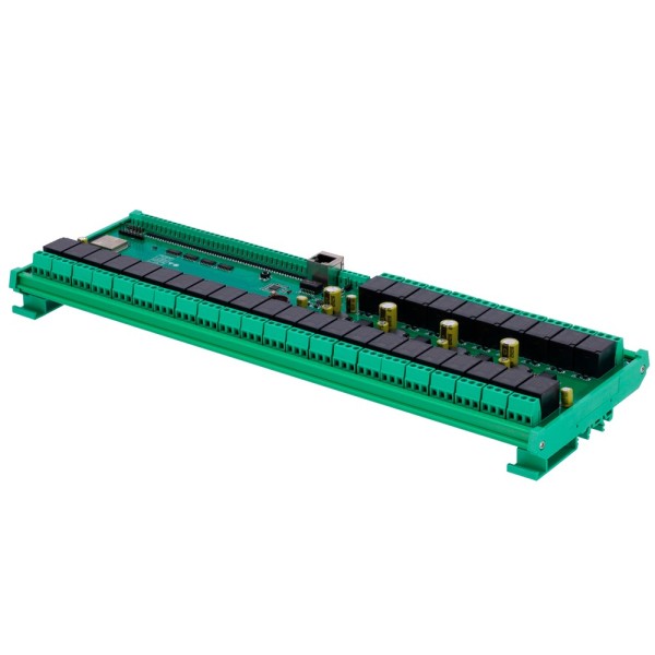 Acquistare OEM DT-R032 Modulo di acquisizione e controllo dati - 32 ingressi digitali | 32 uscite a relè (NO/NC) - Protocolli: M
