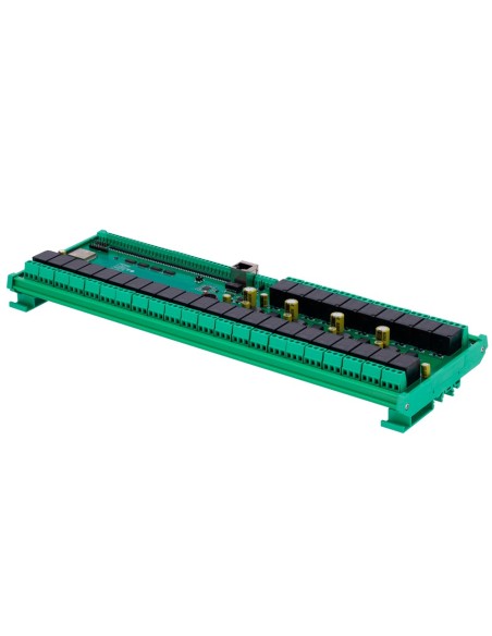Acquistare OEM DT-R032 Modulo di acquisizione e controllo dati - 32 ingressi digitali | 32 uscite a relè (NO/NC) - Protocolli: M