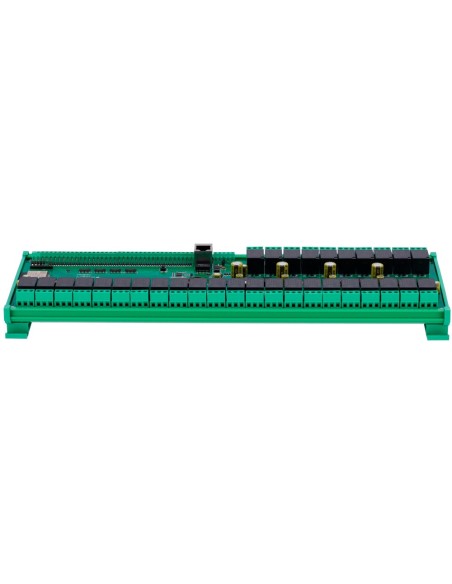 Kaufen OEM DT-R032 Modul zur Datenerfassung und -steuerung – 32 digitale Eingänge | 32 Relaisausgänge (NO/NC) – Protokolle: Mod