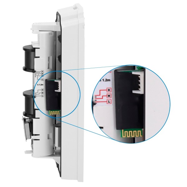 Duevi DV-BTLink Duevi - Módulo de Configuração Bluetooth - Compatível com Decovi Detectores - Permite configurar e ajustar o P