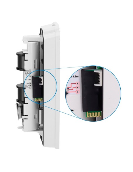 Acquistare DUEVI DV-BTLINK Duevi - Modulo Bluetooth di configurazione - Compatibile con i rilevatori Duevi - Permette di configu