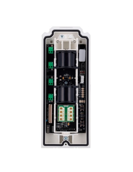Comprar DUEVI DV-MONOLITH-DT-F Detector exterior Duevi cableado - Doble PIR y microondas (24 GHz) - Detección 15 m / Antimasking