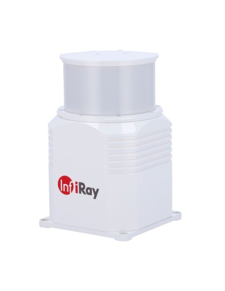 INFIRAY-IRS-XSENTRY-UM619-Cámara térmica panorámica InfiRay - 640x512 VOx | Lente 19mm - Pixel pitch 15m - Sensibilidad térmica 