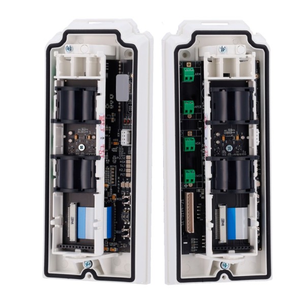 Comprar DUEVI DV-MONOLITH-F Detector exterior Duevi cableado - Doble PIR / Detección 15 m - Antimasking / Inmune a mascotas - Al