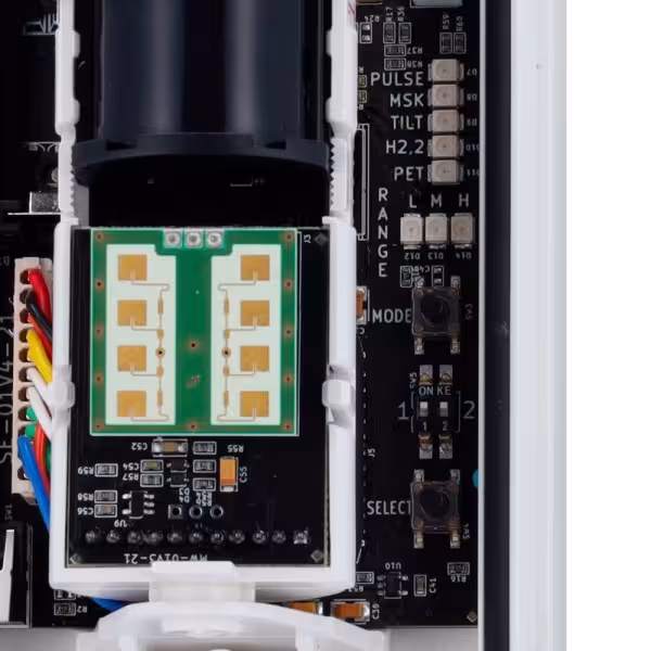 Acquistare DUEVI DV-MONOLITH-K Rilevatore da esterno Duevi a basso consumo - Compatibile con Ajax Transmitter (incluso) - Doppio