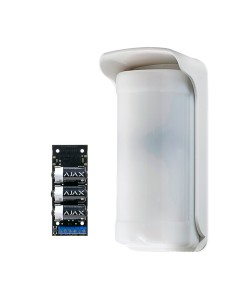 Detector DVI DV-Moskito-K Exterior Duevi Baixo consumo - Integrado com o Transmissor Ajax (embutido) - Duplo Pir em cada lado