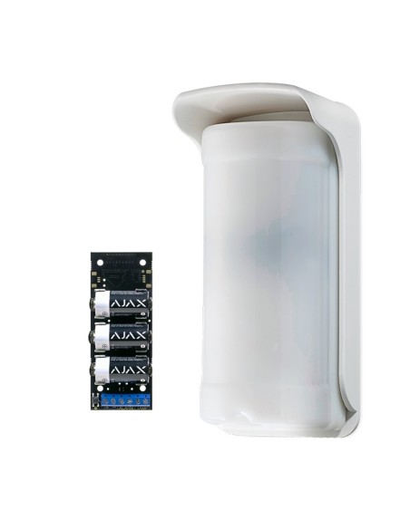 Comprar DUEVI DV-MOSKITO-K Detector exterior Duevi bajo consumo - Integrado con Ajax Transmitter (incorporado) - Doble PIR por c