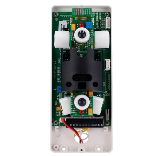 Detector DVI DV-Moskito-K Exterior Duevi Baixo consumo - Integrado com o Transmissor Ajax (embutido) - Duplo Pir em cada lado