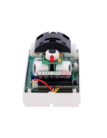 Comprar DUEVI DV-MOSKITO-K Detector exterior Duevi bajo consumo - Integrado con Ajax Transmitter (incorporado) - Doble PIR por c