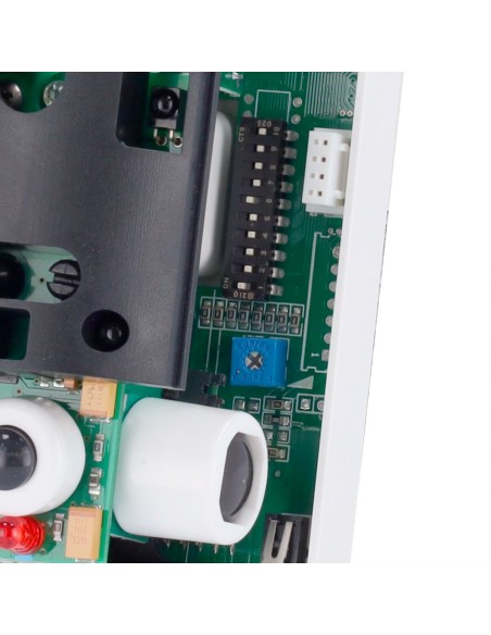 Detector DVI DV-Moskito-K Exterior Duevi Baixo consumo - Integrado com o Transmissor Ajax (embutido) - Duplo Pir em cada lado