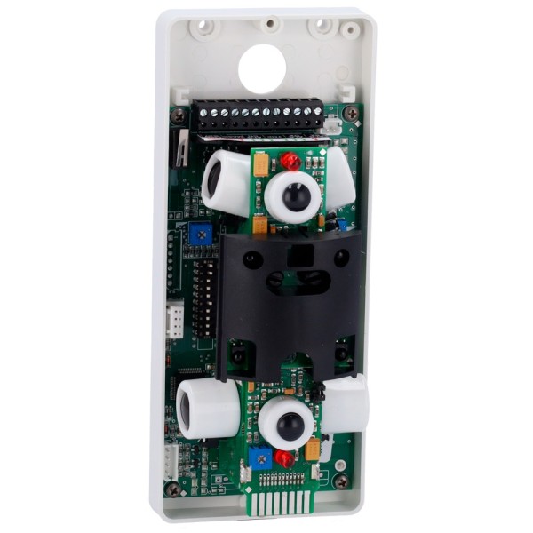 Comprar DUEVI DV-MOSKITO-K-U Detector exterior Duevi bajo consumo - Preparado para integrar transmisor de terceros - Doble PIR p