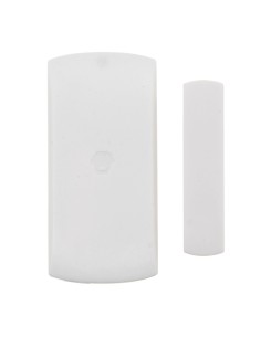Kaufen CHUANGO DWC-102 Magnetischer Kontaktmelder – Kabellos – Interne Antenne – LED-Anzeige für niedrigen Batteriestand – Melde 2