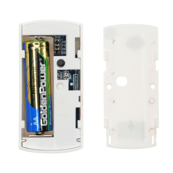 Kaufen CHUANGO DWC-102 Magnetischer Kontaktmelder – Kabellos – Interne Antenne – LED-Anzeige für niedrigen Batteriestand – Melde