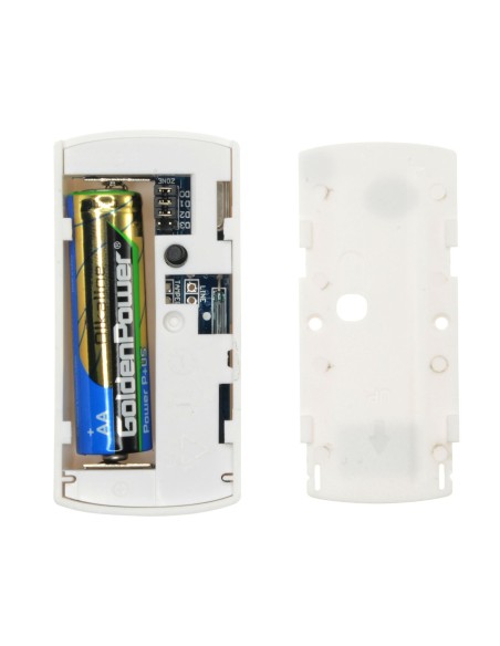Kaufen CHUANGO DWC-102 Magnetischer Kontaktmelder – Kabellos – Interne Antenne – LED-Anzeige für niedrigen Batteriestand – Melde