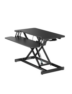 Acquistare OEM DWS37-01 Postazione di lavoro pieghevole - Peso supportato 15 kg - Altezza regolabile 115 ~ 510 mm