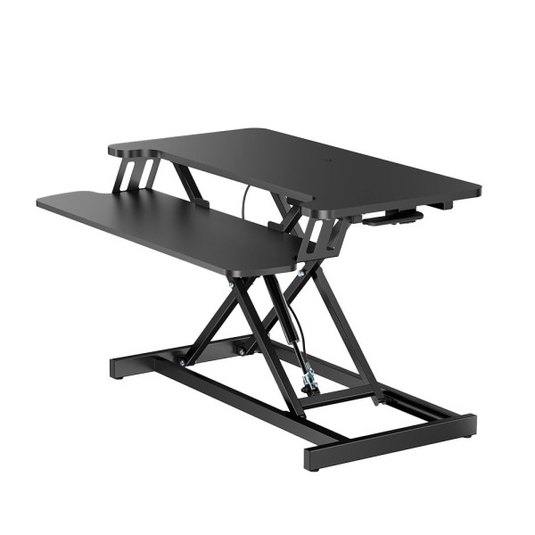 OEM DWS37-01 dobrável estação de trabalho - Peso suportado 15 kg - Altura ajustável 115 ~ 510 mm