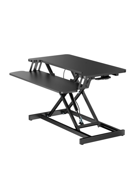 Comprar BRATECK LUMI DWS37-01 Estación de trabajo plegable - Peso soportado 15 Kg - Altura ajustable 115 ~ 510 mm