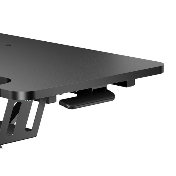 Comprar BRATECK LUMI DWS37-01 Estación de trabajo plegable - Peso soportado 15 Kg - Altura ajustable 115 ~ 510 mm