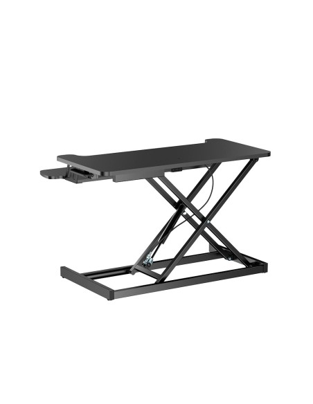 OEM DWS37-01 dobrável estação de trabalho - Peso suportado 15 kg - Altura ajustável 115 ~ 510 mm