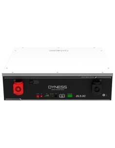 Comprare DYNESS DY-DLC-5120 Batteria stazionaria - Capacità 5120Wh - LiFePO4 51,2V / 100Ah - 6000 cicli di vita - Fino a 50 unit