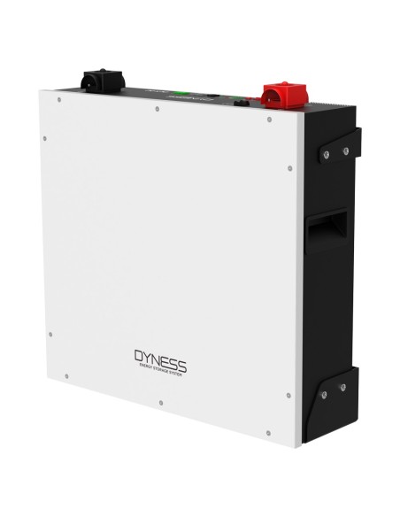 Comprare DYNESS DY-DLC-5120 Batteria stazionaria - Capacità 5120Wh - LiFePO4 51,2V / 100Ah - 6000 cicli di vita - Fino a 50 unit