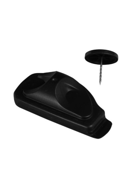 OEM EAS-84SPL-AM Proteção Eletrônica AntiHurt Eas - AM 58 KHZ - Etiqueta dura - Dimensões: 30 (A) x 55 (AL) MM - Compatib