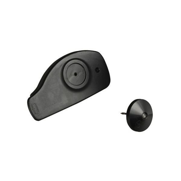 OEM EAS-84SPL-AM Proteção Eletrônica AntiHurt Eas - AM 58 KHZ - Etiqueta dura - Dimensões: 30 (A) x 55 (AL) MM - Compatib