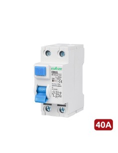 Kaufen OEM EBS2L-40A-2P FI-Schutzschalter – Nennstrom 40 A – 2-polig (Einphaseninstallationen) – Empfindlichkeit 30