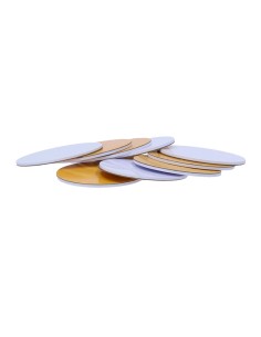 Kaufen CARDCUBE EM-STICKER Näherungs-Tag-Aufkleber – ID per Radiofrequenz – passives EM | Durchmesser 25 mm – Niedrige Frequenz 