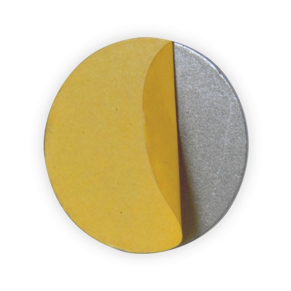 CardCube em-adesivo proximidade etiqueta etiqueta - radiofrequency id - em passivo | Diâmetro 25 mm - baixa frequência 125 kHz -