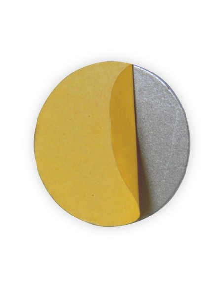 CardCube em-adesivo proximidade etiqueta etiqueta - radiofrequency id - em passivo | Diâmetro 25 mm - baixa frequência 125 kHz -