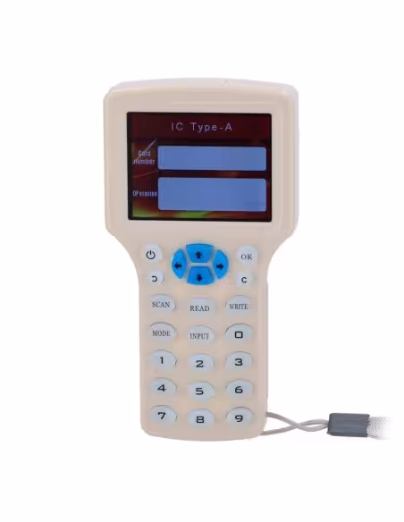 Acheter CARDCUBE ENCODER-MFEM Lecteur-enregistreur de cartes RFID - Écran TFT 3" et clavier - Identification et clonage de