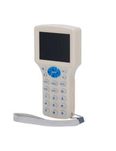 Comprar CARDCUBE ENCODER-MFEM Lector-escritor de tarjetas RFID - Pantalla 3" TFT y teclado - Identificación y clonación de  2