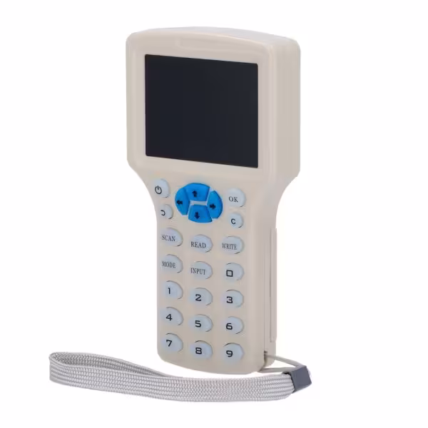 Kaufen Sie CARDCUBE ENCODER-MFEM Kartenleser/-schreiber RFID – 3"-TFT-Display und Tastatur – Identifikation und Klonen von
