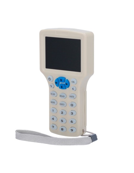 Comprar OEM ENCODER-MFEM Lector-escritor de tarjetas RFID - Pantalla 3" TFT y teclado - Identificación y clonación de tarje