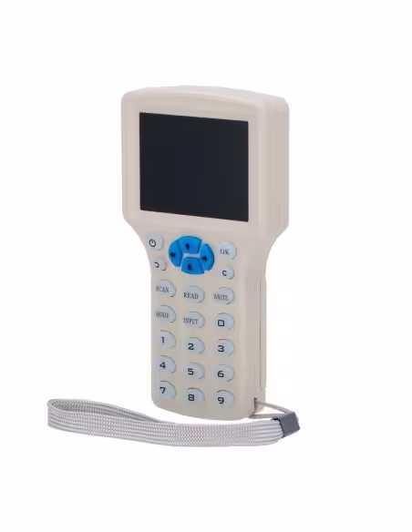 Acheter CARDCUBE ENCODER-MFEM Lecteur-enregistreur de cartes RFID - Écran TFT 3" et clavier - Identification et clonage de