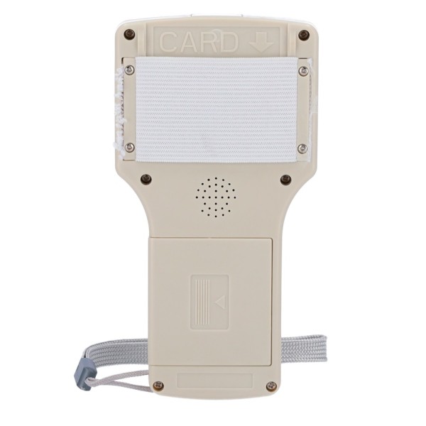 CardCube Encoder-Mfem Reader-Writer RFID Postais - 3 & Quot TFT Tela e Teclado - Cartões de Identificação e Clonagem 