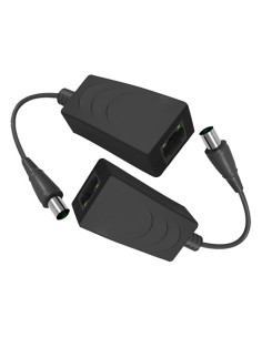 Cabo coaxial OEM EOC-200 IP Extender - Passivo | Não requer comida - emissor e receptor - permita que 1 cana seja transmitida