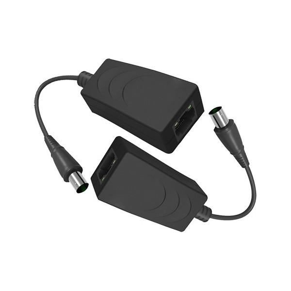 Cabo coaxial OEM EOC-200 IP Extender - Passivo | Não requer comida - emissor e receptor - permita que 1 cana seja transmitida