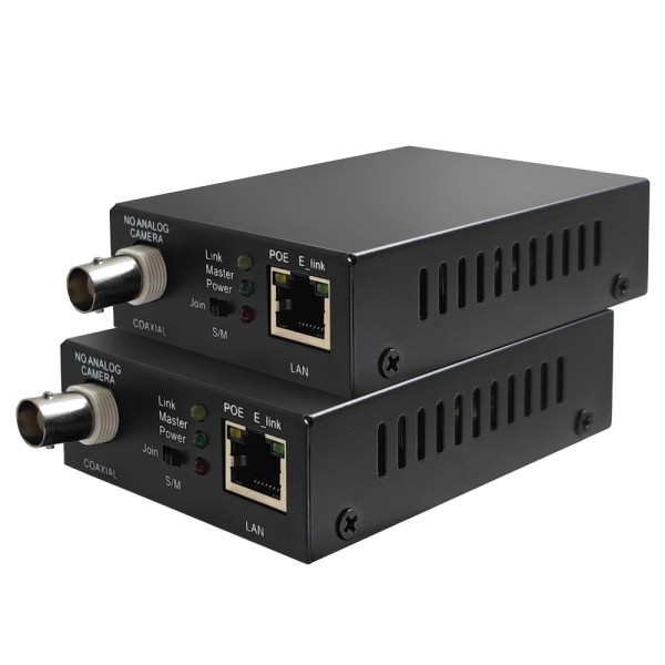 Comprar OEM EOC-500-POC-POE Extensor de IP por cable coaxial | PoE - Pasivo - Emisor y receptor - Permite transmitir 1 canal IP 