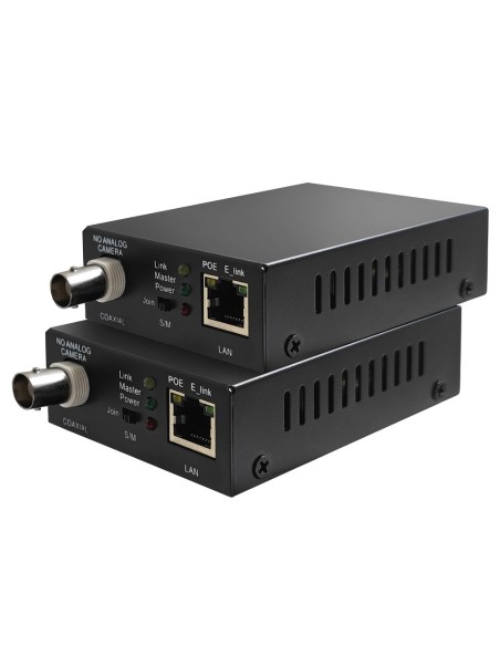 Kaufen OEM EOC-500-POC-POE IP-Extender über Koaxialkabel | PoE – Passiv – Sender und Empfänger – Ermöglicht die Übertragung von 