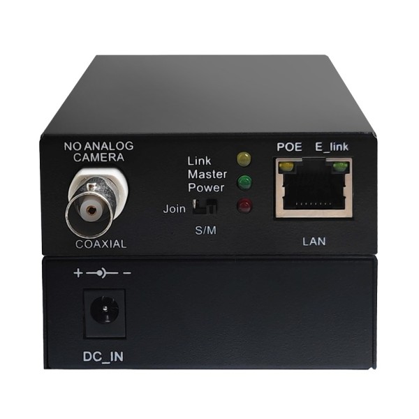 Comprar OEM EOC-500-POC-POE Extensor de IP por cable coaxial | PoE - Pasivo - Emisor y receptor - Permite transmitir 1 canal IP 