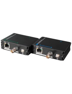 Cabo coaxial OEM EOC-500-PoE IP | Poe - passivo - emissor e receptor - permite transmitir 1 canal IP - distância 